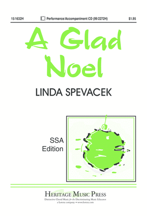 Book cover for A Glad Noel