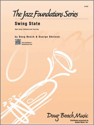 Book cover for Swing State (Full Score)