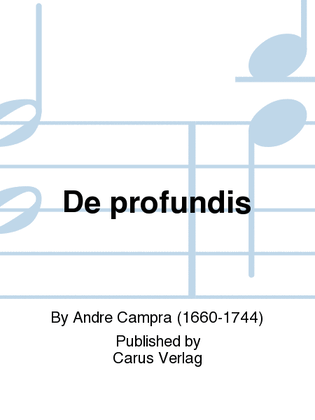 De profundis