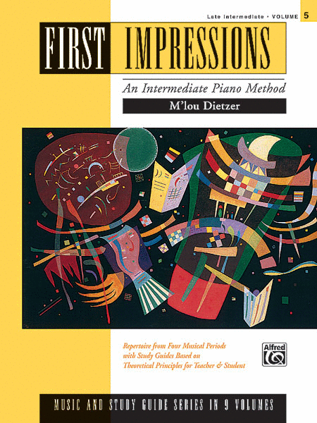 First Impressions - Music And Study Guides Late Intermediate 5
