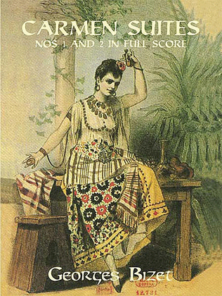 Book cover for Carmen Suites Nos. 1 and 2 in Full Score