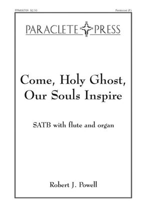 Book cover for Come, Holy Ghost, Our Souls Inspire