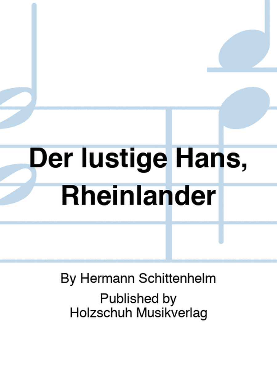 Der lustige Hans