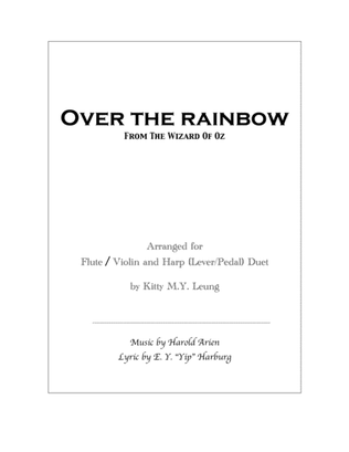 Book cover for Over The Rainbow (from The Wizard Of Oz)