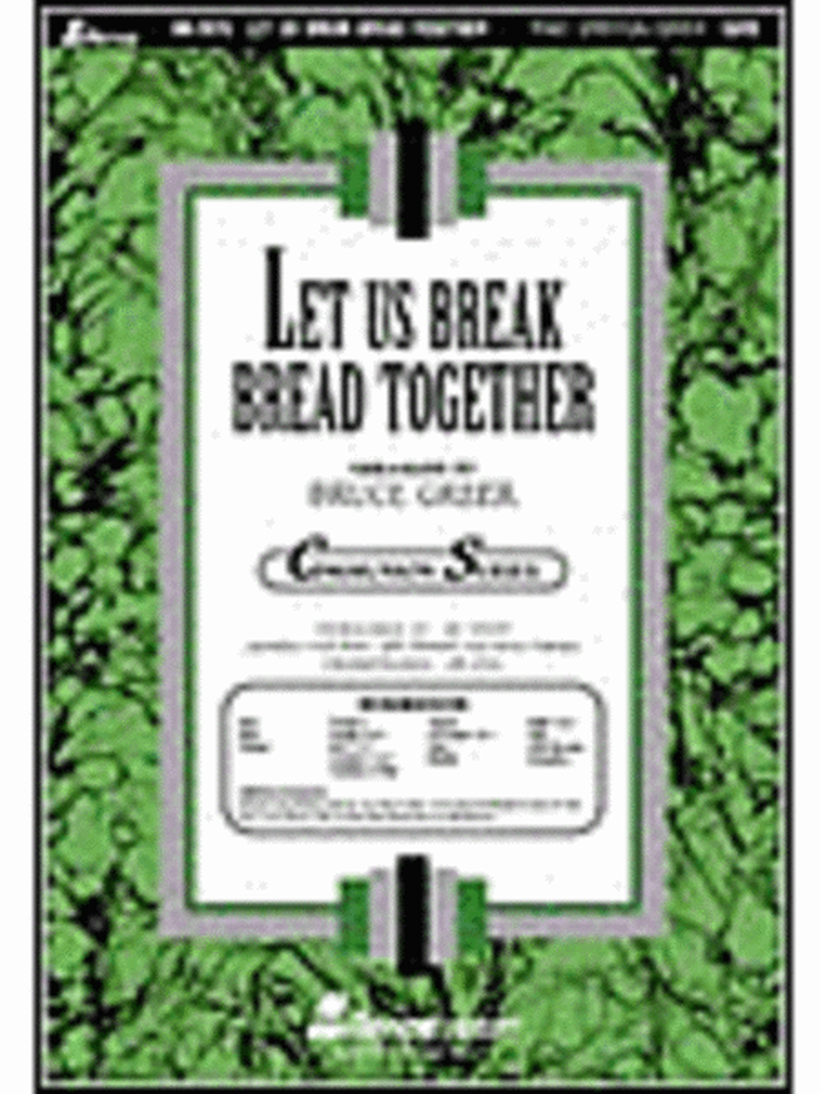 Let Us Break Bread Together (Anthem) image number null