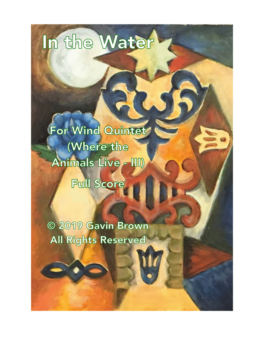 In the Water for Wind Quintet image number null