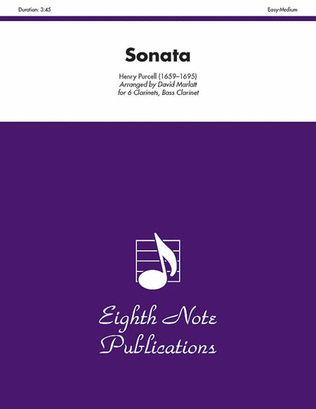 Book cover for Sonata