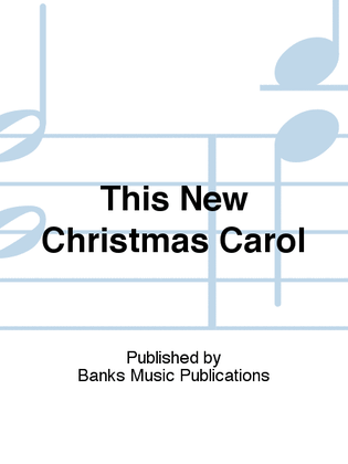 Book cover for This New Christmas Carol