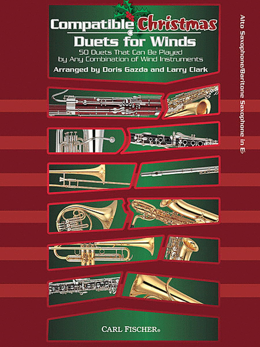 Compatible Christmas Duets for Winds