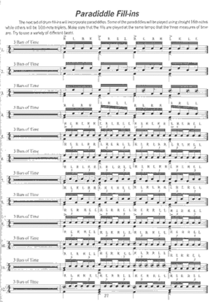 Rock Drumming & Soloing Methods image number null