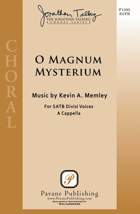 Book cover for O Magnum Mysterium