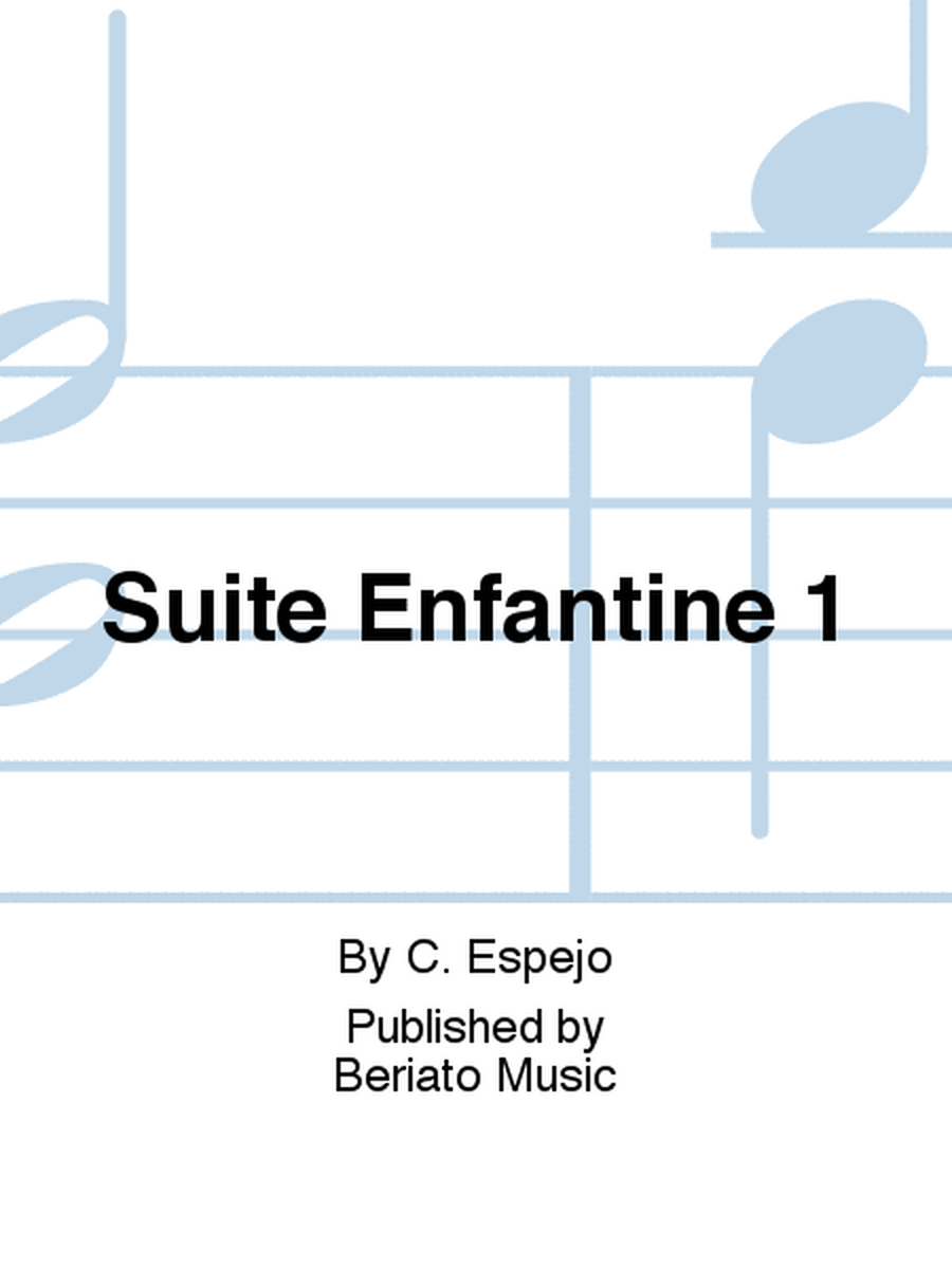 Suite Enfantine 1