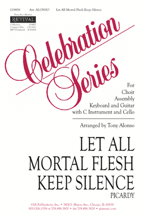 Book cover for Let All Mortal Flesh Keep Silence - Guitar edition