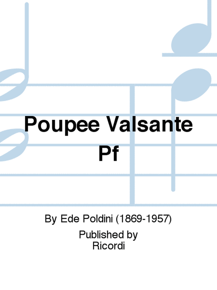 Poupee Valsante Pf