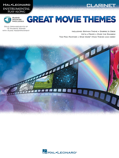 Great Movie Themes (Clarinet)