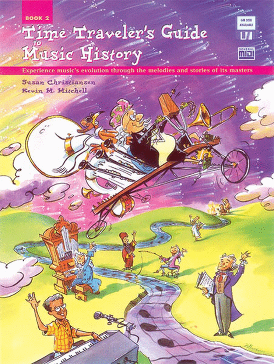 Time Traveller's Guide to Music History, Book 2