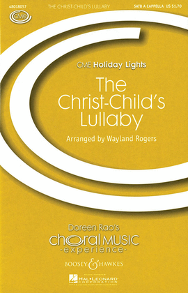 Book cover for The Christ-Child's Lullaby