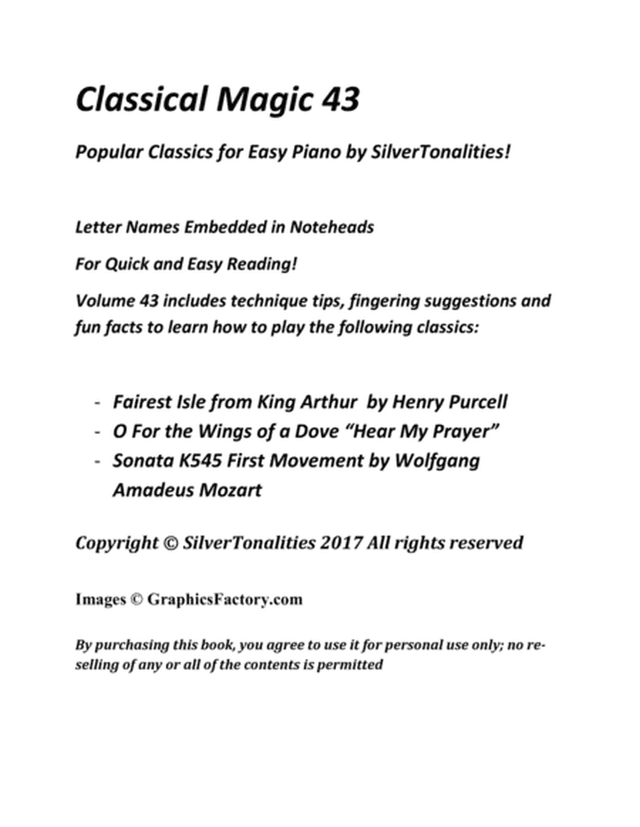Classical Magic 43