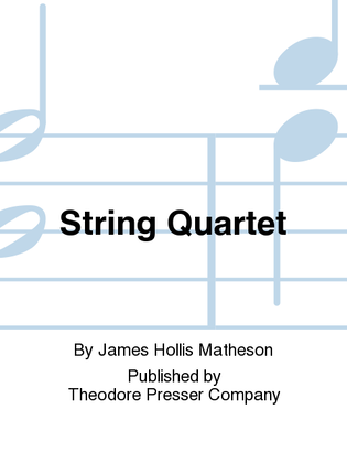 Book cover for String Quartet