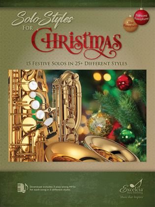 Book cover for Solo Styles for Christmas