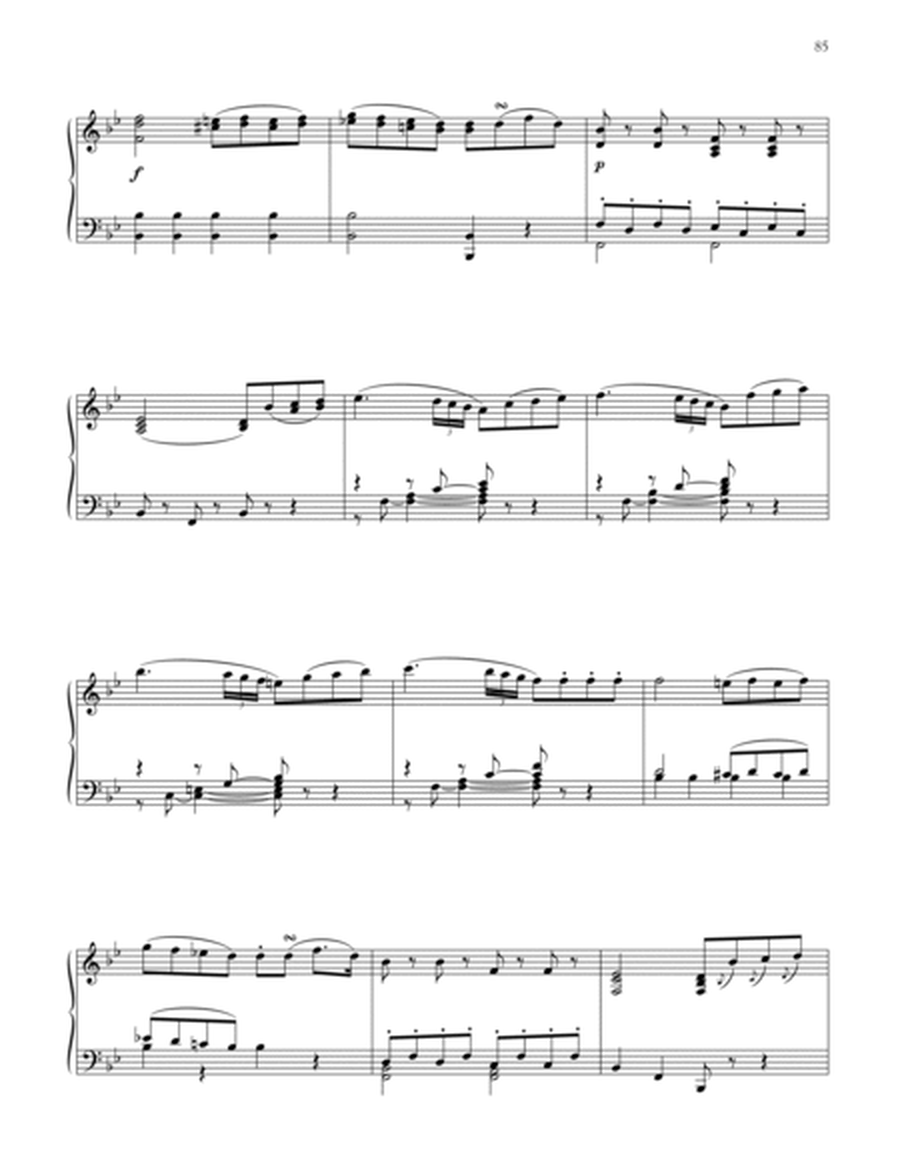 Piano Concerto No. 20, Second Movement ("Romanza") Excerpt