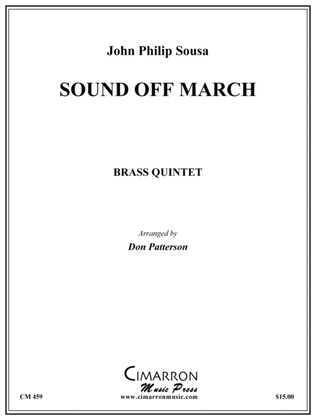 Book cover for Sound Off