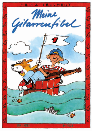 Book cover for Meine Gitarrenfibel 1