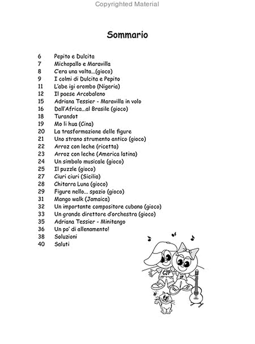 In vacanza con Dulcita e Pepito (Livello 1). Raccolta di giochi, racconti, curiosità e tanti disegni da colorare