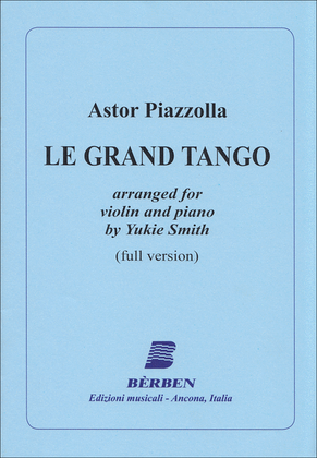 Book cover for Le Grand Tango