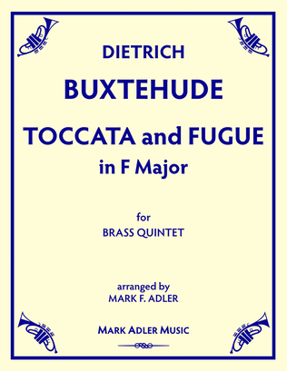 Toccata and Fugue in F Major