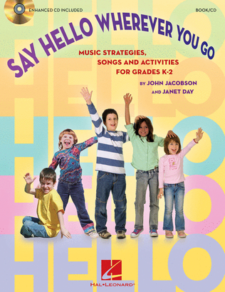 Book cover for Say Hello Wherever You Go