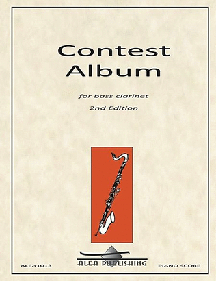 Book cover for Contest Album