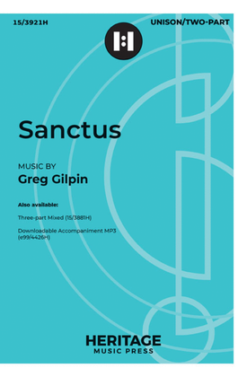 Book cover for Sanctus