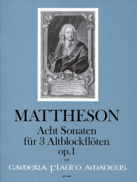 Acht Sonaten op. 1