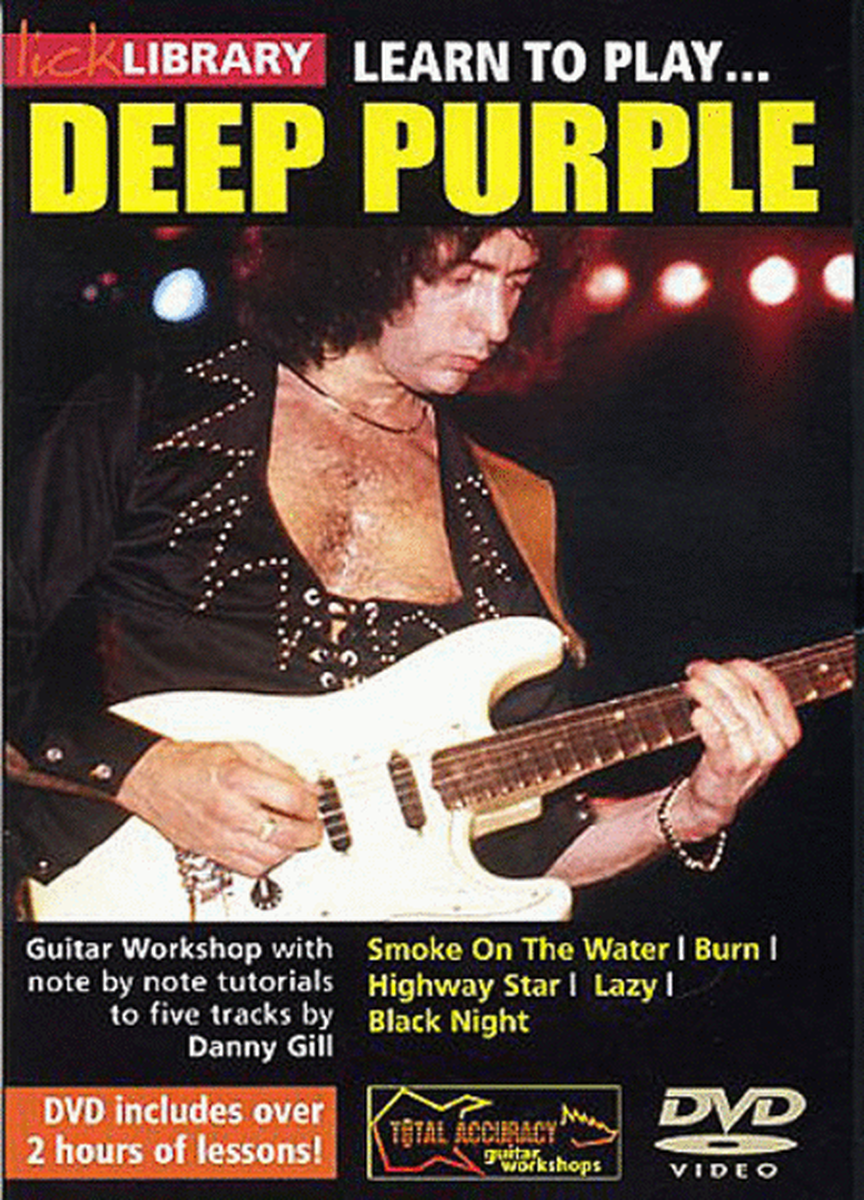 Learn To Play Deep Purple