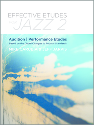 Book cover for Effective Etudes For Jazz, Volume 2 - Guitar