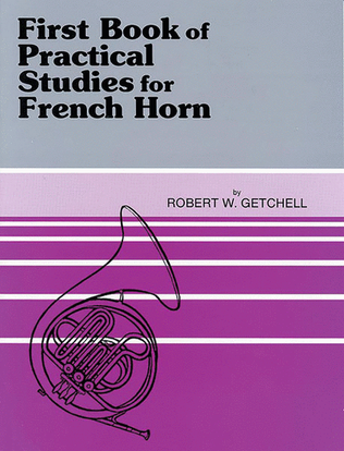 Book cover for Practical Studies for French Horn, Book 1