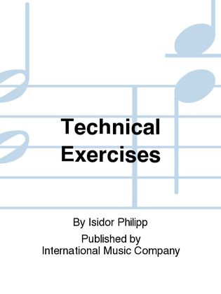 Book cover for Technical Exercises