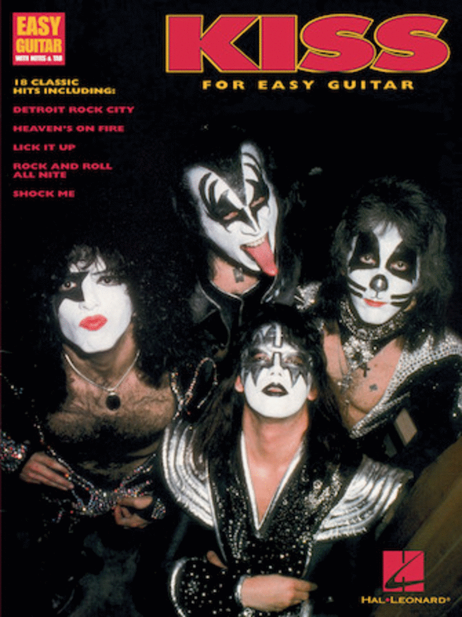 Kiss for Easy Guitar