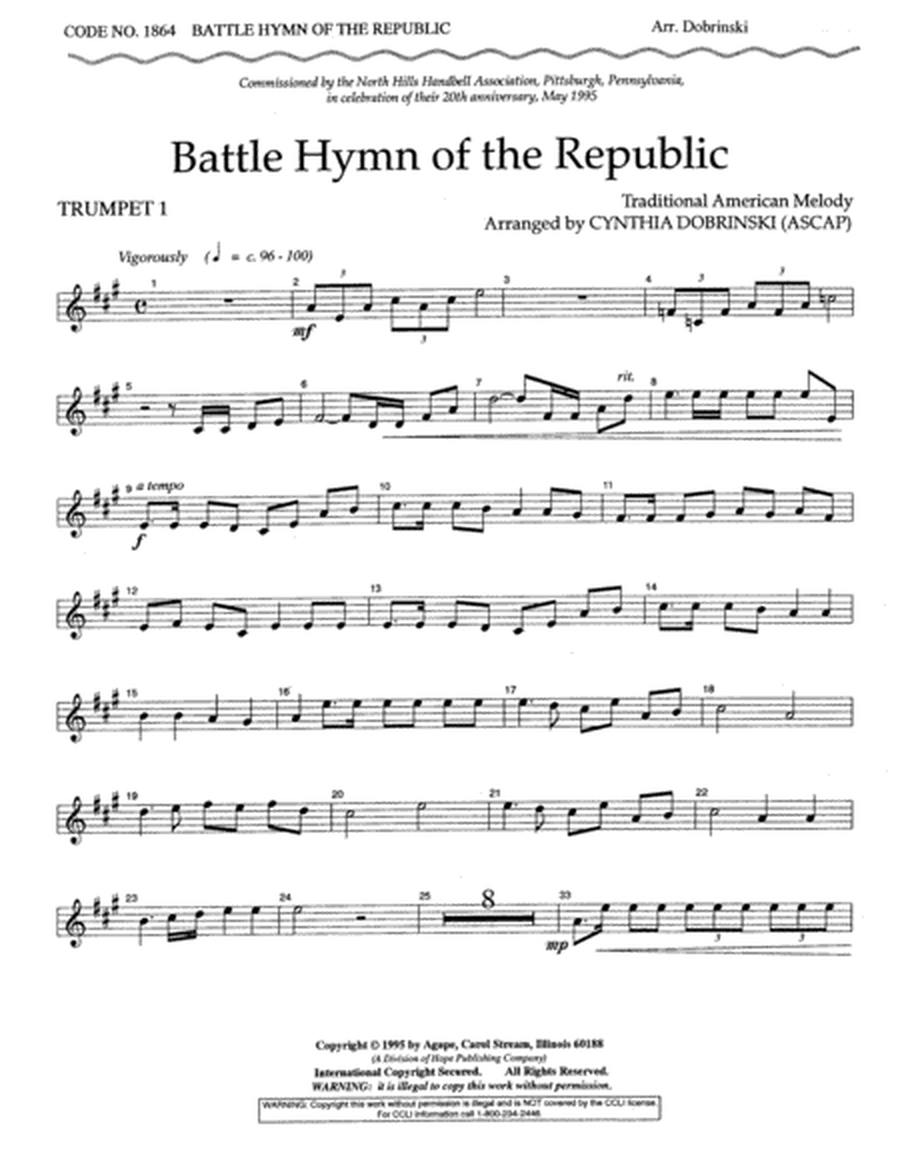 Battle Hymn of the Republic