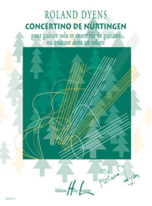 Book cover for Concertino De Nurtingen