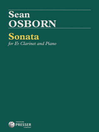 Sonata for Eb Clarinet and Piano