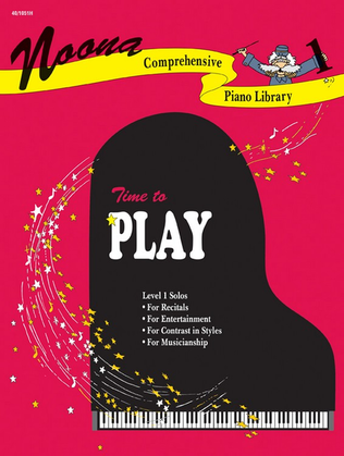 Book cover for Time to Play - Level 1