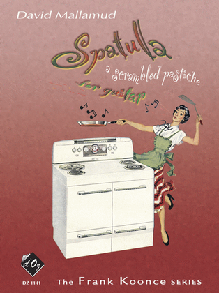 Book cover for Spatula (a scrambled pastiche)