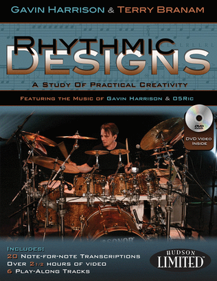 Book cover for Rhythmic Designs