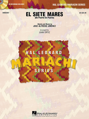 Book cover for El Siete Mares (De Puerto en Puerto)