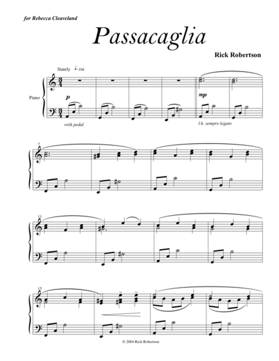 Passacaglia