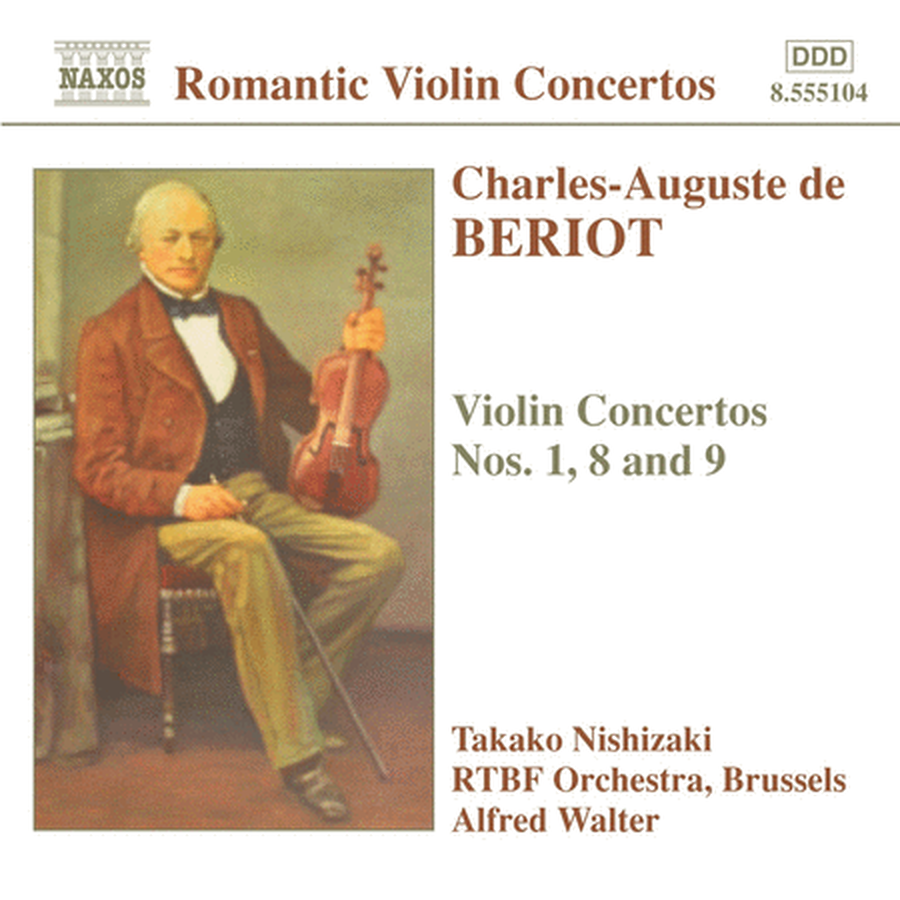 Violin Concertos Nos. 1, 8 & 9 image number null