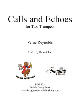 Book cover for Calls & Echoes