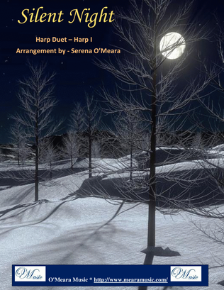 Book cover for Silent Night, Harp I